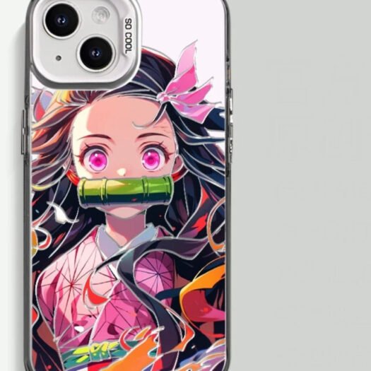 Nezuko Anime Phone Case MAGSAFE Android and IPhone 1