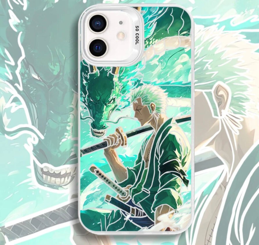 ZORO ONE PIECE ANIME PHONE CASE 2