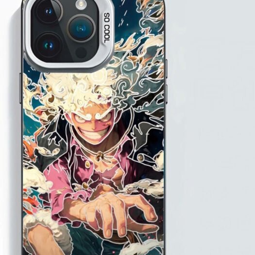 Luffy Onepiece Anime Phone Case Magsafe Option Androids and IPhone 1