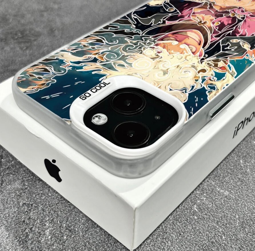 Luffy Onepiece Anime Phone Case Magsafe Option Androids and IPhone 4