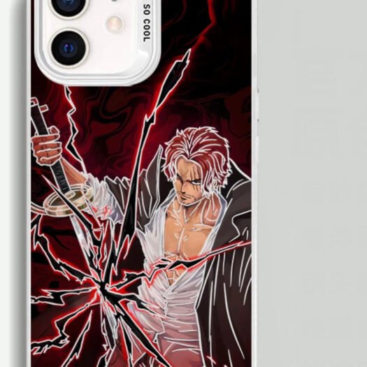 SHANKS ONE PIECE ANIME PHONE CASE 1