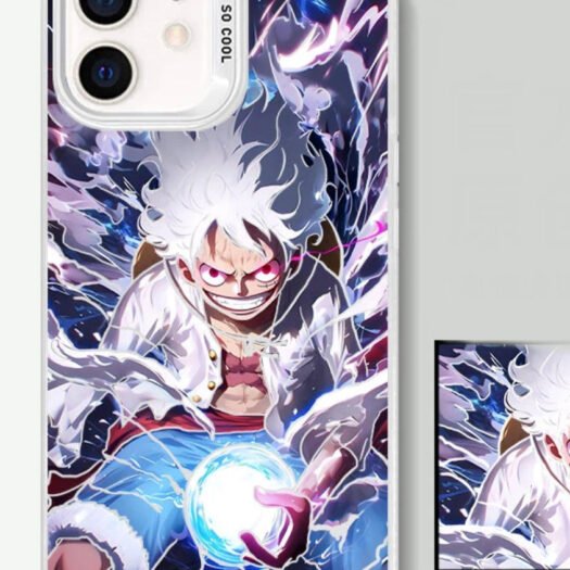 Luffy Onepiece Anime Phone Case Magsafe Option Androids and IPhone 1