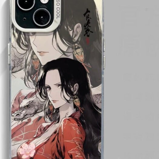 HANCOCK ONE PIECE ANIME PHONE CASE 1