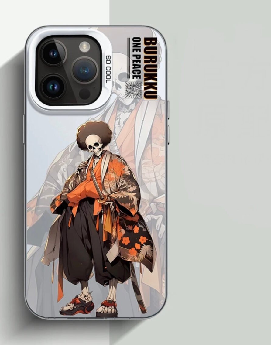 BURUKKU ONE PIECE ANIME PHONE CASE 1