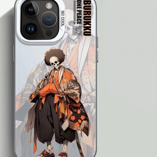 BURUKKU ONE PIECE ANIME PHONE CASE