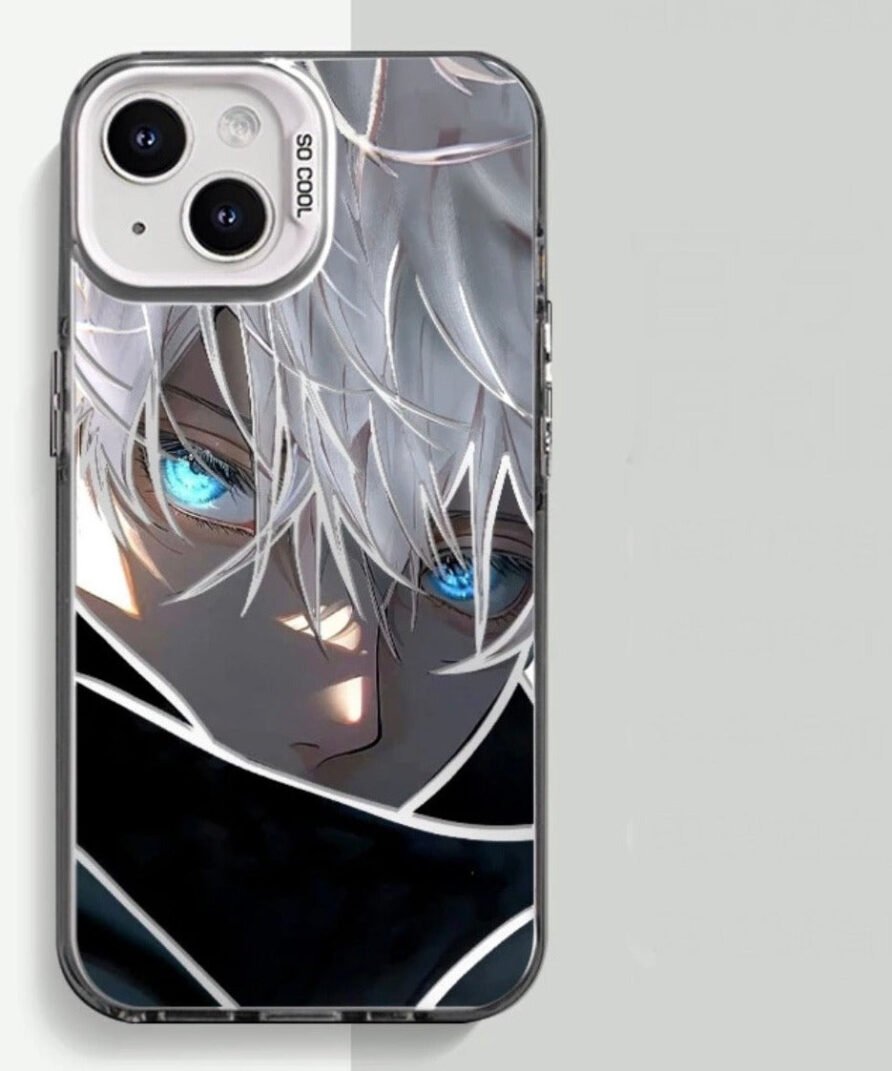 GOJO ANIME PHONE CASE 1