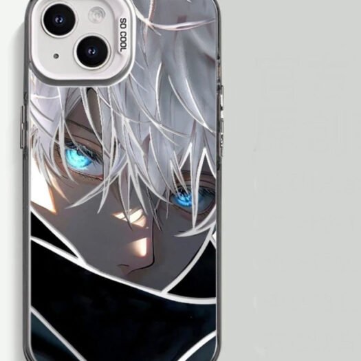 GOJO ANIME PHONE CASE