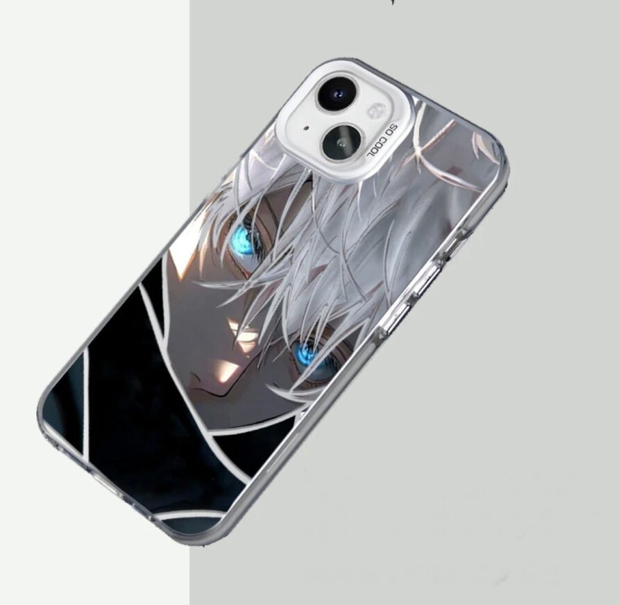 GOJO ANIME PHONE CASE 2