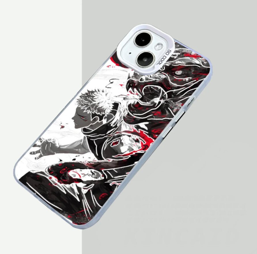 YUJI ITADORI ANIME PHONE CASE 3