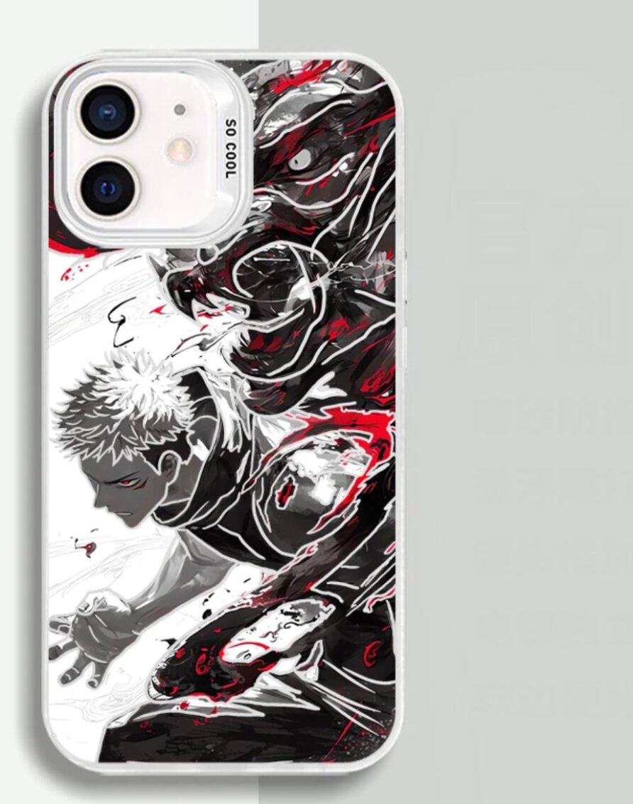 YUJI ITADORI ANIME PHONE CASE 1