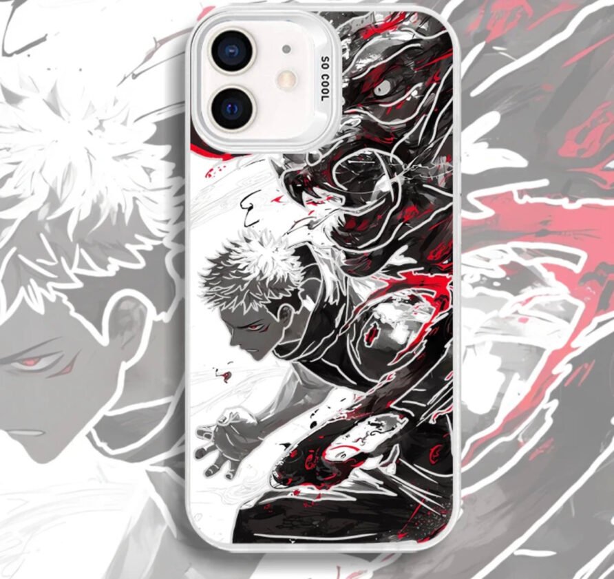 YUJI ITADORI ANIME PHONE CASE 2