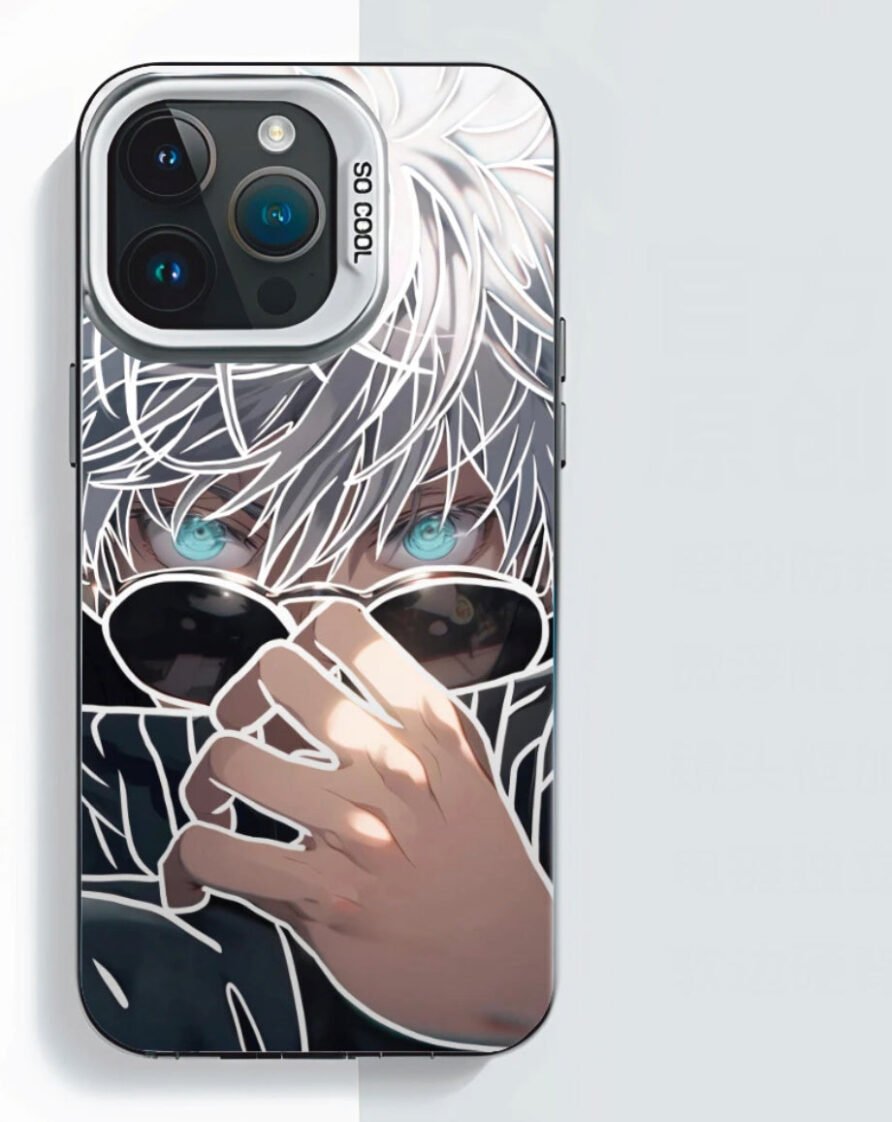 GOJO ANIME PHONE CASE 1