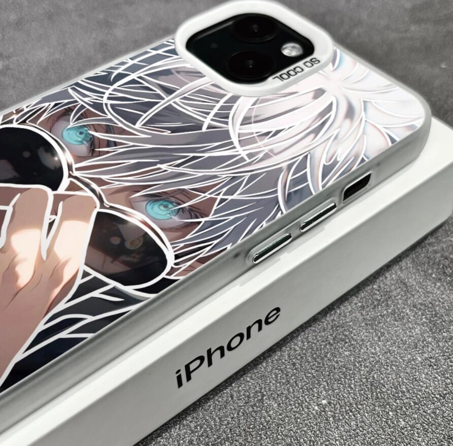 GOJO ANIME PHONE CASE 3