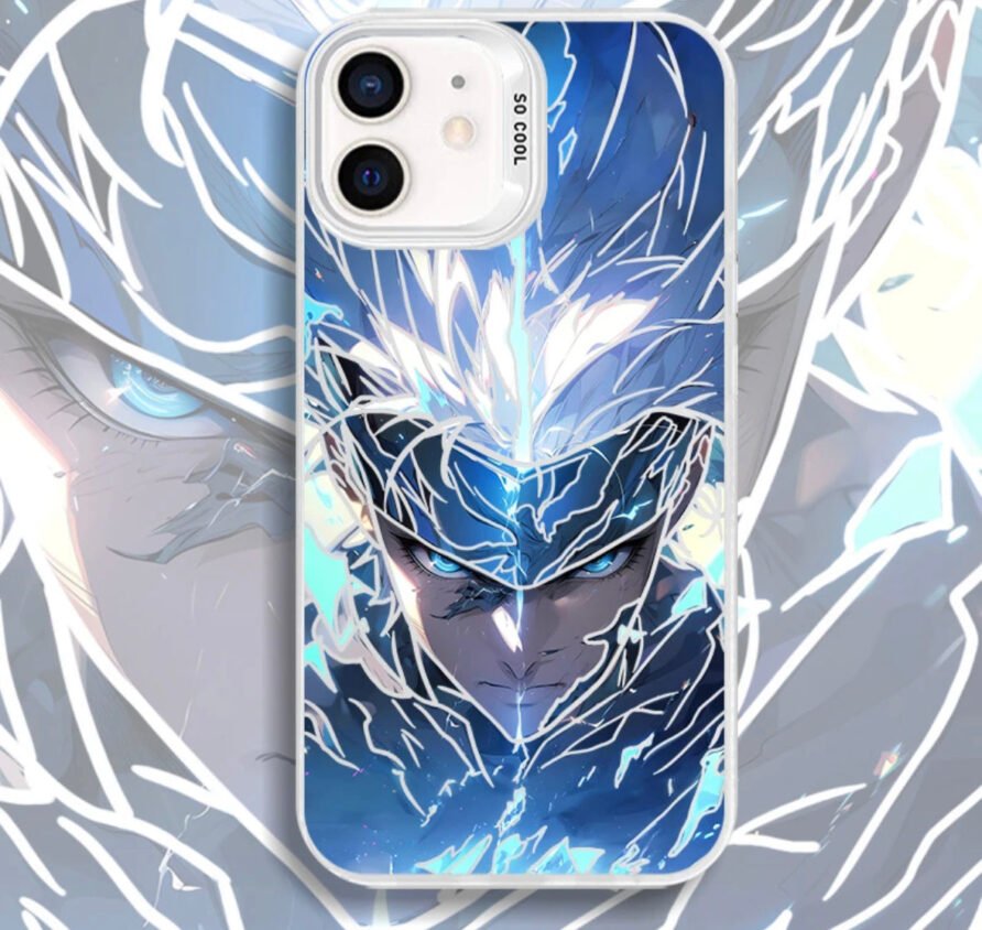 GOJO ANIME PHONE CASE 2