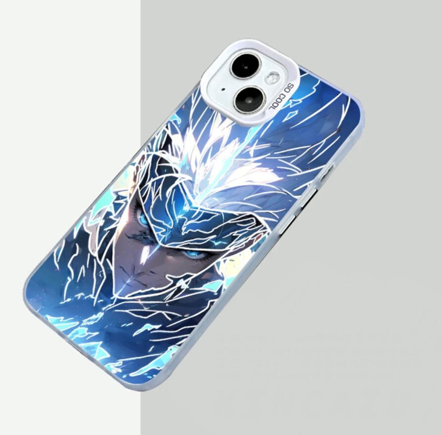 GOJO ANIME PHONE CASE 3