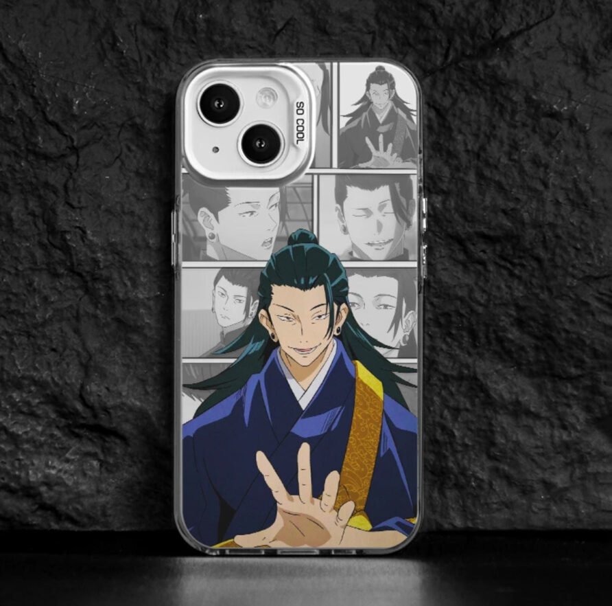 SUGURU GETO ANIME PHONE CASE 2