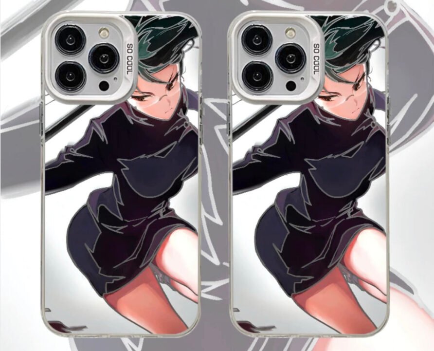 MAKI ANIME PHONE CASE 2