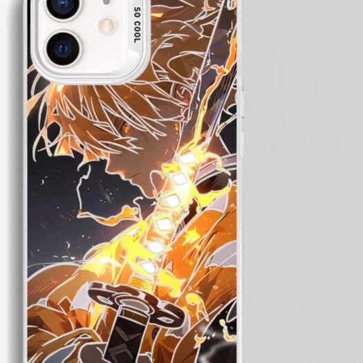 Zenitsu Demon Slayer Phone Case Samsung IPhone 1