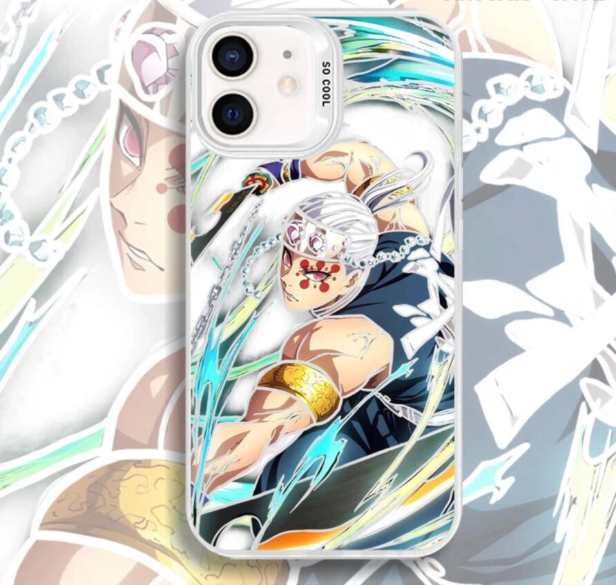 Tengen Demon Slayer Anime Phone Case Samsung Android IPhone 2