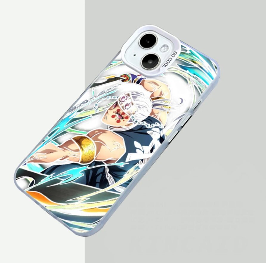 Tengen Demon Slayer Anime Phone Case Samsung Android IPhone 3